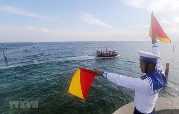Int’l community calls for law abidance in settling East Sea issue